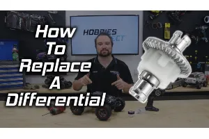 How to: Replace a rear Diff in a Xinlehong 9125